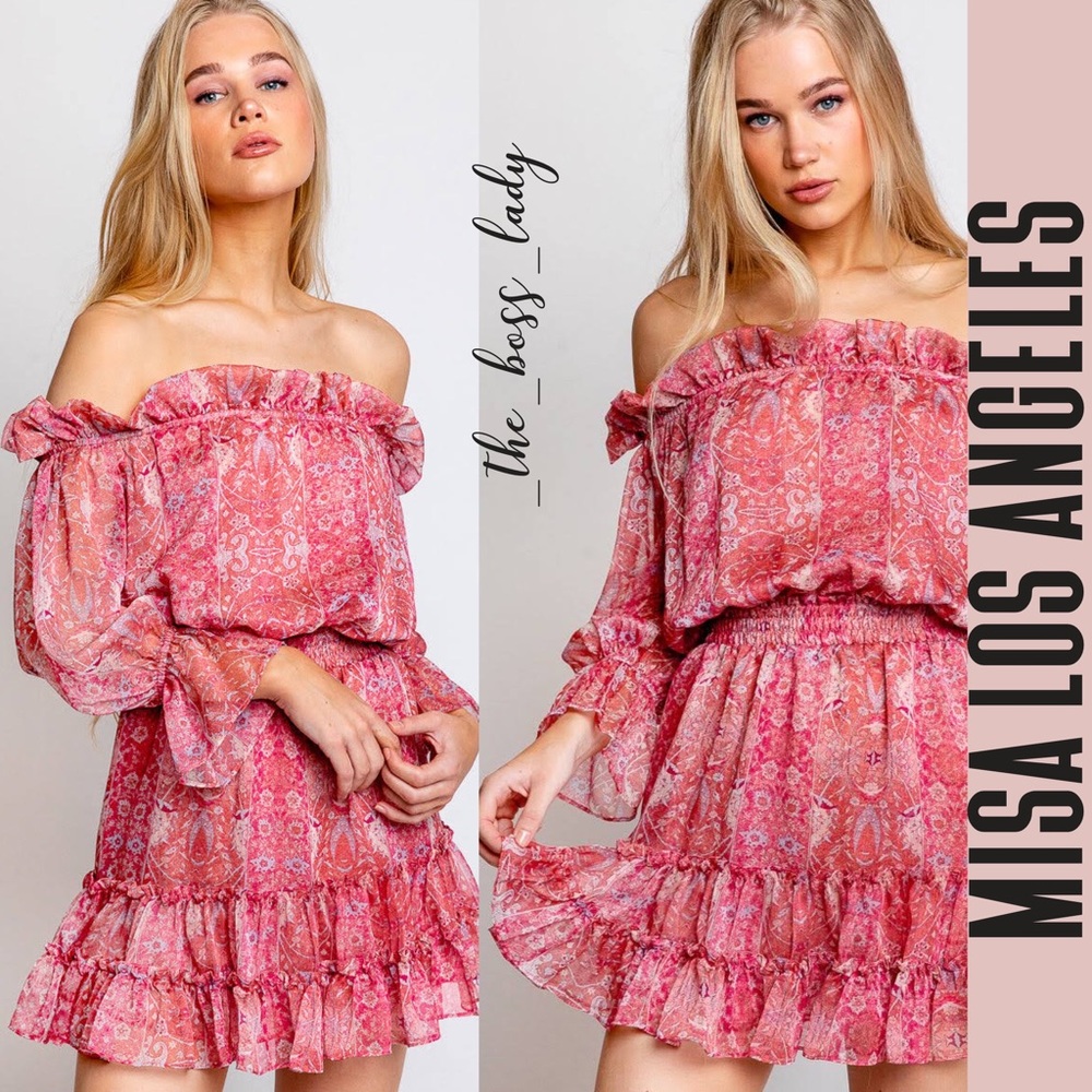 NWT MISA los Angeles dress size Small